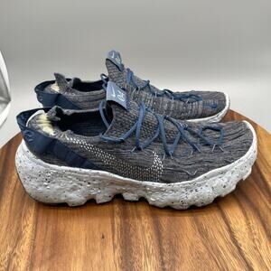 Nike Space Hippie 04 Shoes Mens 10.5 Blue Gray Running Comfort Athletic Sneakers